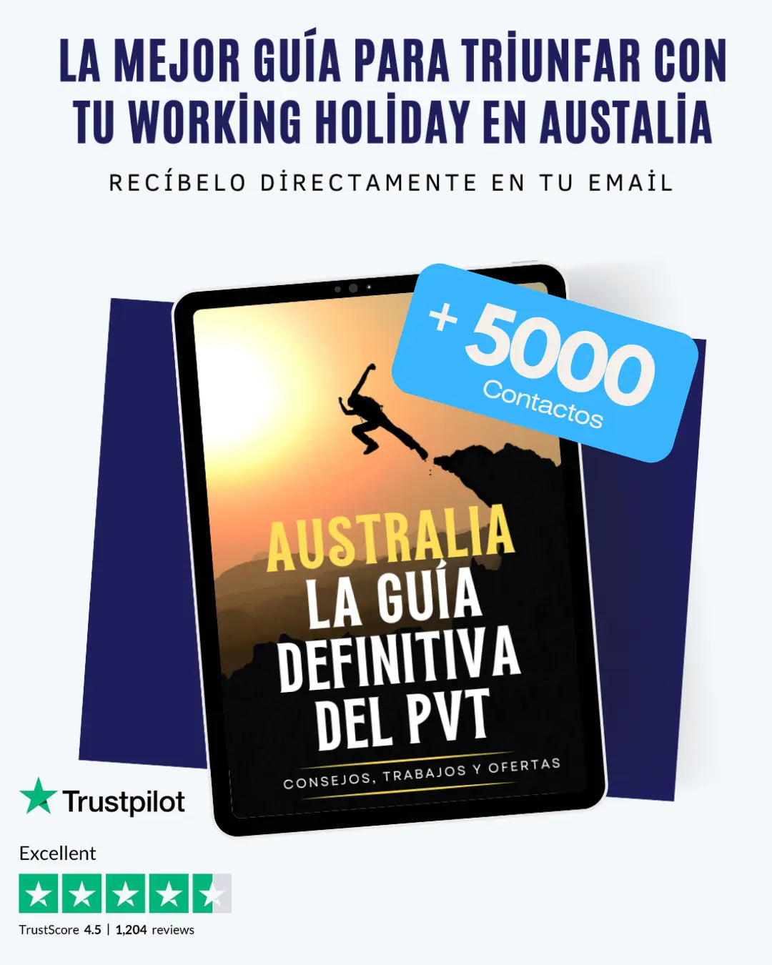 E-book 5K: + de 5000 contactos exclusivos para trabajar en Austral Dream Australia