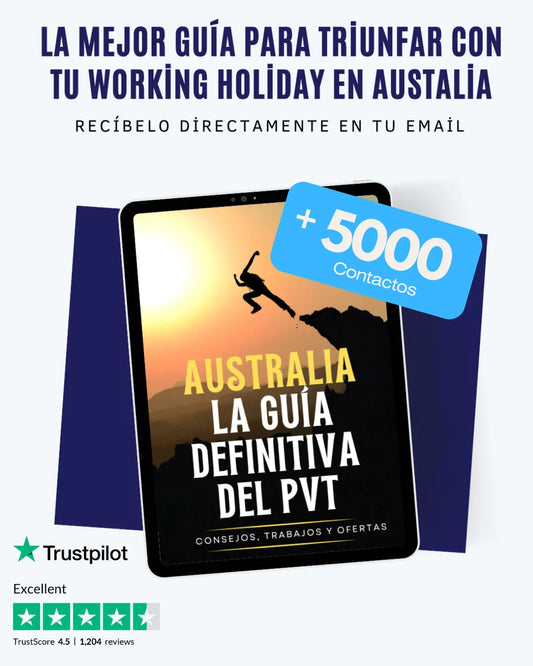 E-book 5K: + de 5000 contactos exclusivos para trabajar en Austral Dream Australia