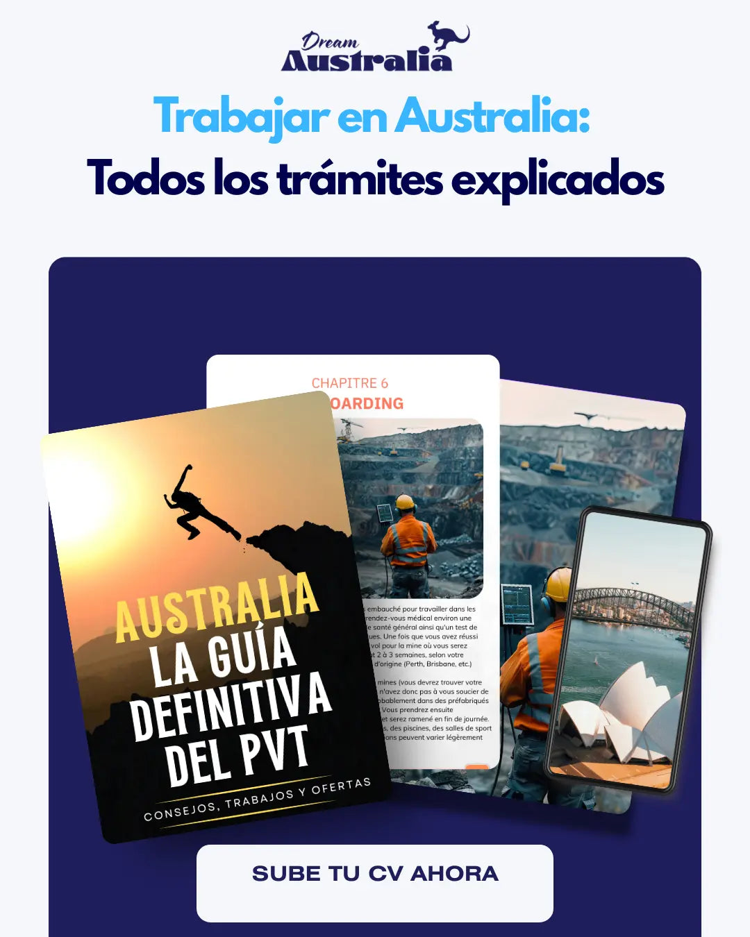 Trabajar en Australia: Todos los trámites explicados Dream Australia